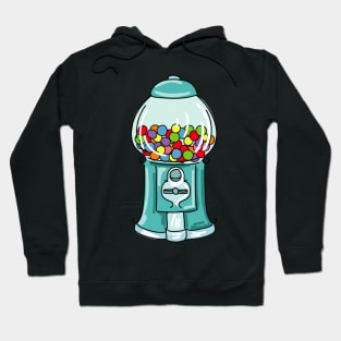 Retro Gumball Machine Hoodie